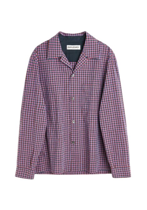 camicia heusen uomo viola OUR LEGACY | M2252HV